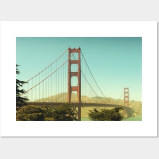 Golden Gate Bridge Posters and Art